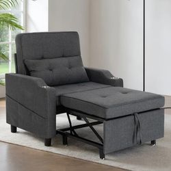 Sofa bed. Brand new in box. Fits in any car