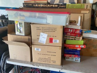 HO Scale plastic buildings