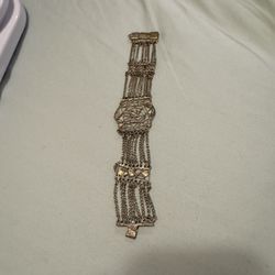 Heavy Sterling Silver Cuff Bracelet 925 – 45g