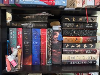 Hardcover/ Special Edition Fiction Books