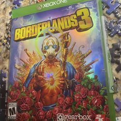 Borderlands 3 Xbox One 