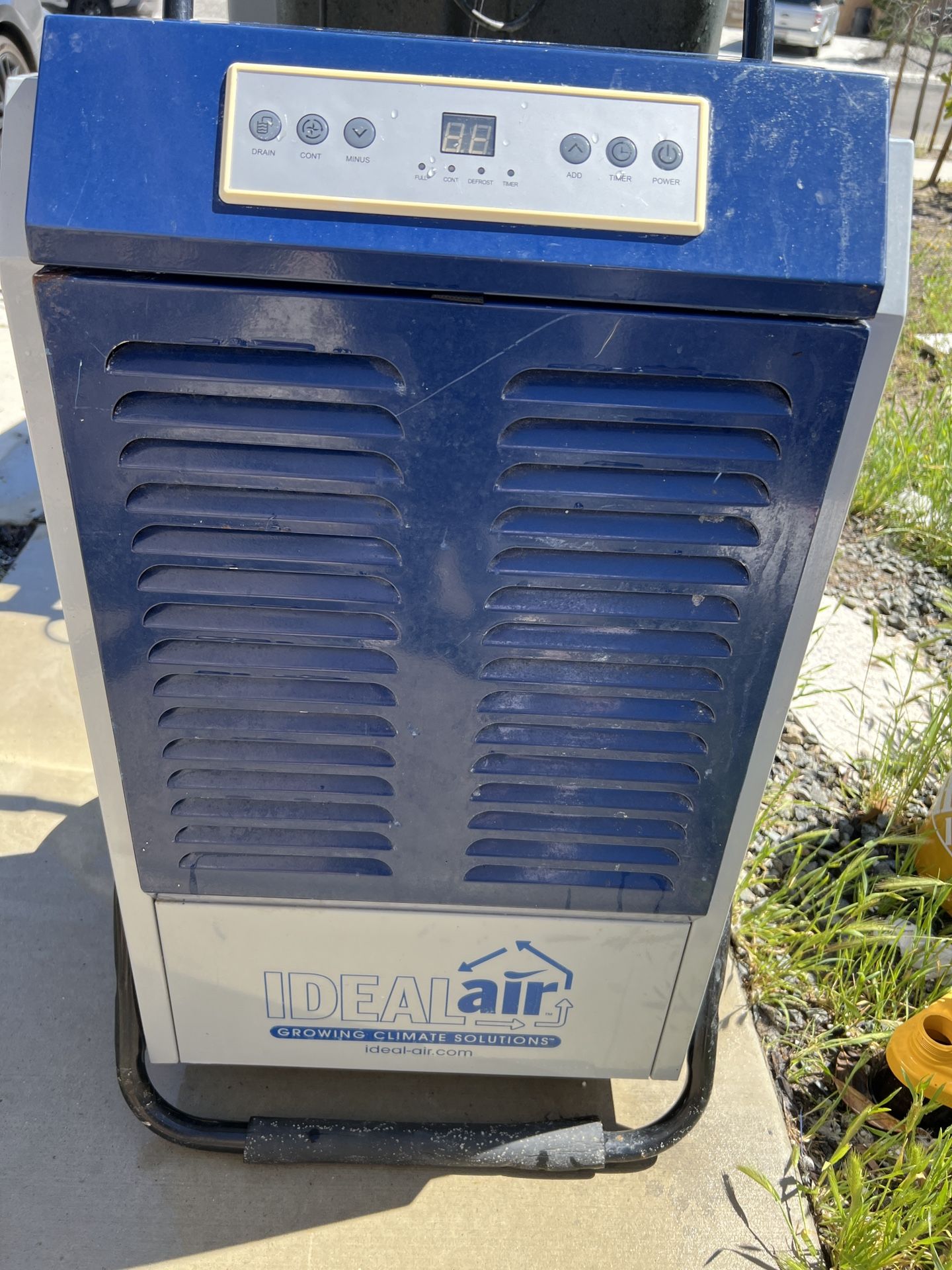 Ideal-Air Pro Series Dehumidifier