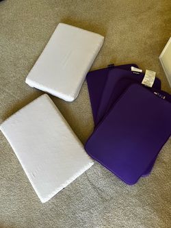 Purple Brand Pillows – Set of 2