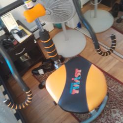 Ab And Shoulder Chair