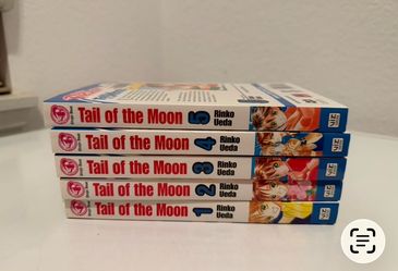 Tail of the Moon Manga Vol. 1-5 English Lot Shojo Beat Viz
