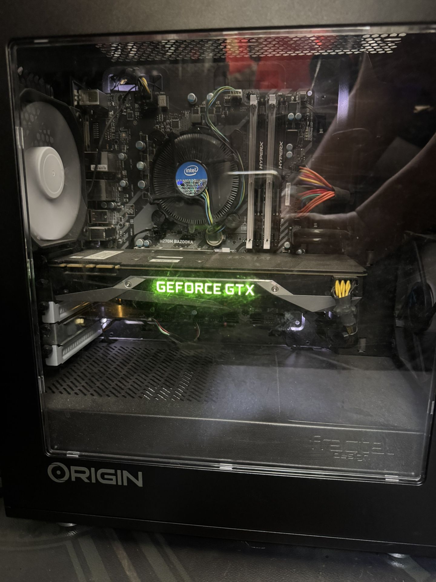 Gaming PC Intel I7 7700 NVIDIA GTX 1070 16GB GDDR4 SAMSUNG 1TB 870 EVO SSD