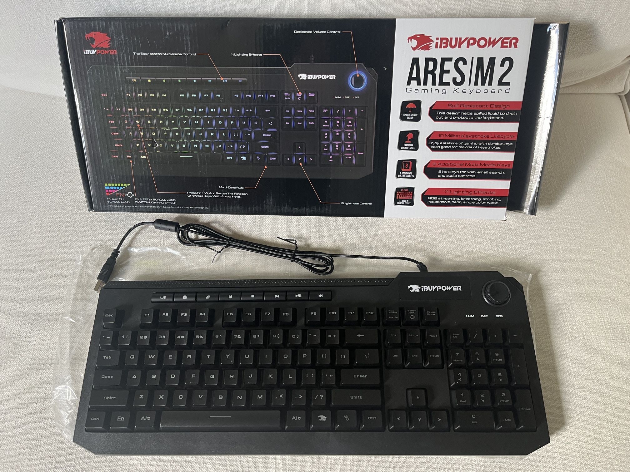 iBUYPOWER ARES | M2 Gaming Keyboard