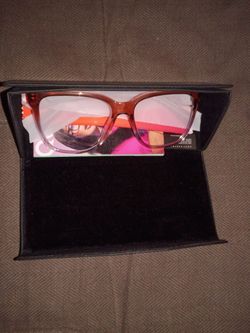 Brand New "QUAY"Glasses Wired 126  With Original Case, Etc./Best Offer Pick Up Only.