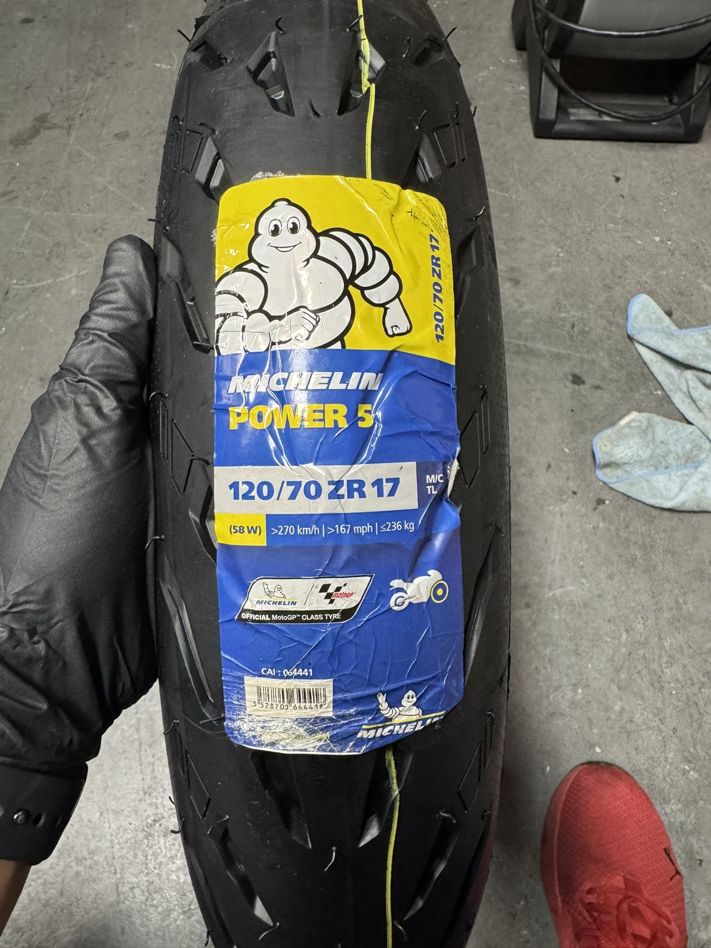 Michelin Power 5 120/55ZR17 *NEW*