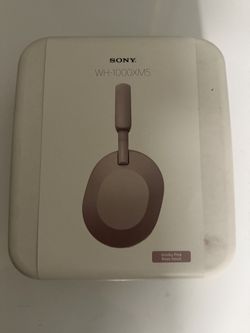 Sony WH-1000XMS