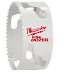 Milwaukee - 4-1/4 in. Hole Dozer Carbide Teeth Hole Saw