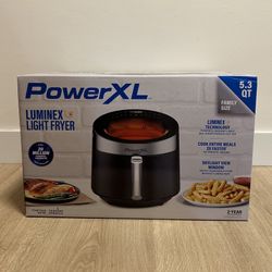 PowerXL Luminex Light Fryer **Brand New**