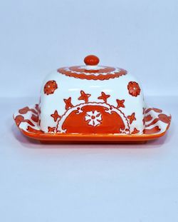 Anthropologie butter dish