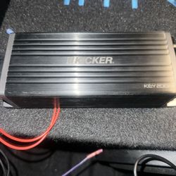 Kicker Amplifier