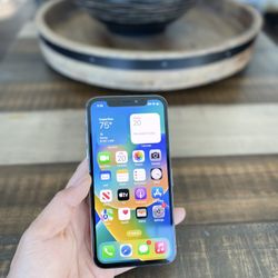 iPhone X 64GB GB ( Opened Box Like Brand New)