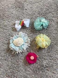 Hair accessories for girls