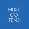 Must Go Items