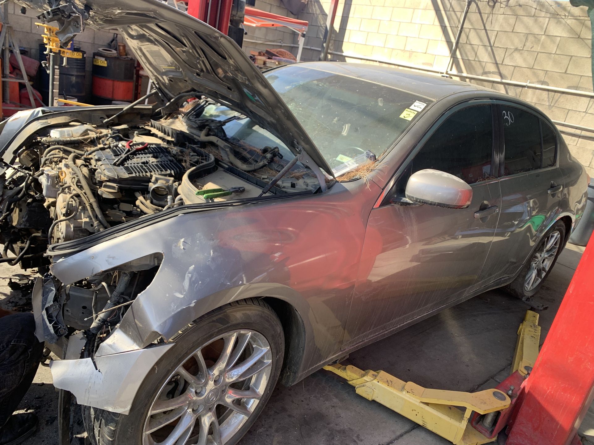2007 Infinity G35 Parts Only