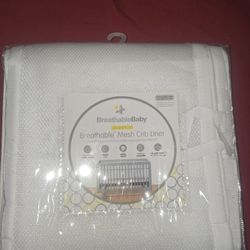 Mesh Crib Liner