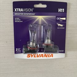 Sylvania Xtravision H 11 Headlight Bulb