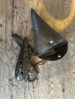 12-Hole Alto C Ocarina + Case