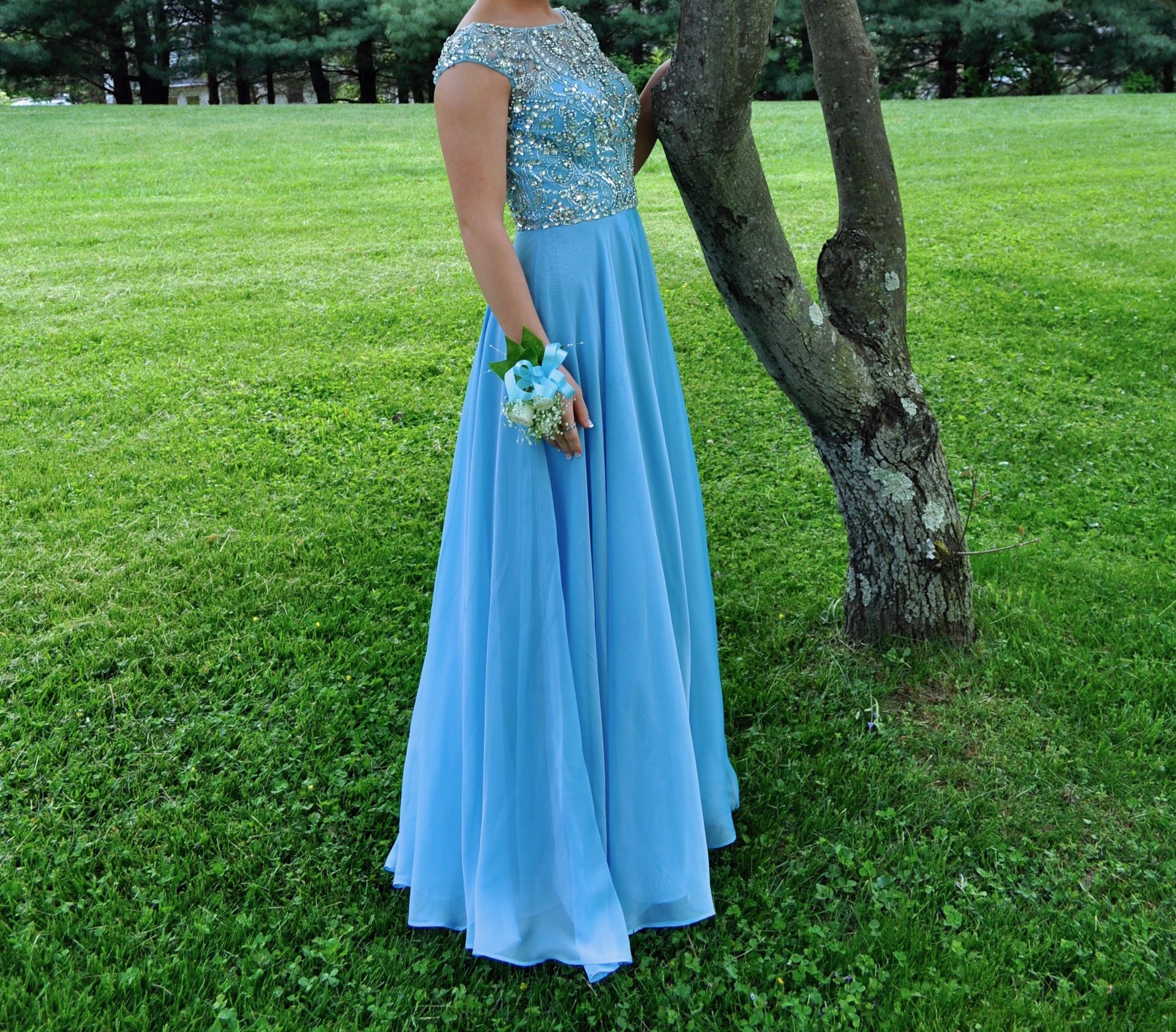 Prom dress by Sherrie Hill