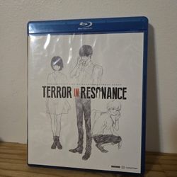 Terror in Resonance Anime Blu-ray