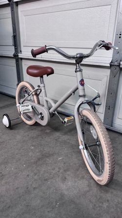 Little Tokyo Bike 16” with training wheels