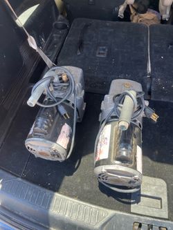 HVAC Vacuum  Pumps