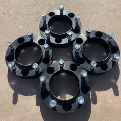 5 Lug Spacers 