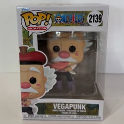 2139 Vegapunk Funko Pop Anime Manga One Piece MIB