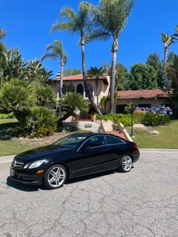 Mercedes Benz E350 Coupe