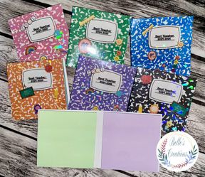 Teachers Sticky Notebook Pads
