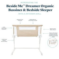 NEW! Baby Delight Beside Me Cosleeper