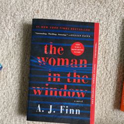 The Woman In The Window Book 