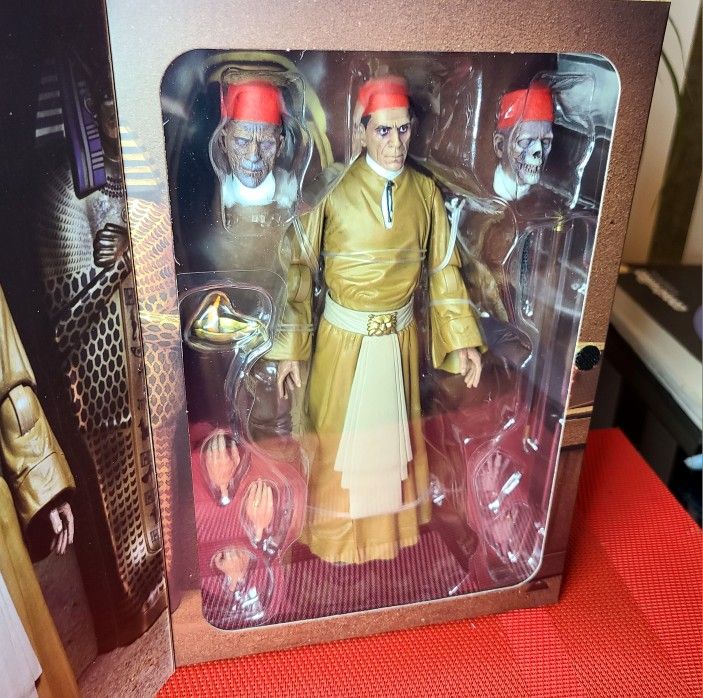 Neca Universal Monsters Ultimate Mummy Ardath Bey Boris Karloff 