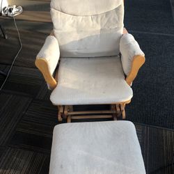 Rocking Chair With Footrest!