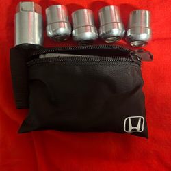 OEM Honda Wheel Locks