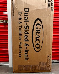 Crib Mattress Factory Sealed by Graco Standard Size