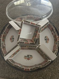 Japan Lazy Susan Platter