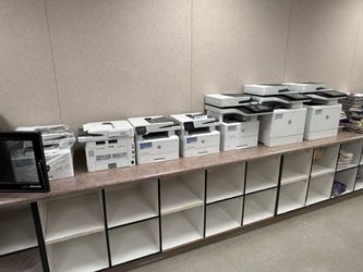HP printers