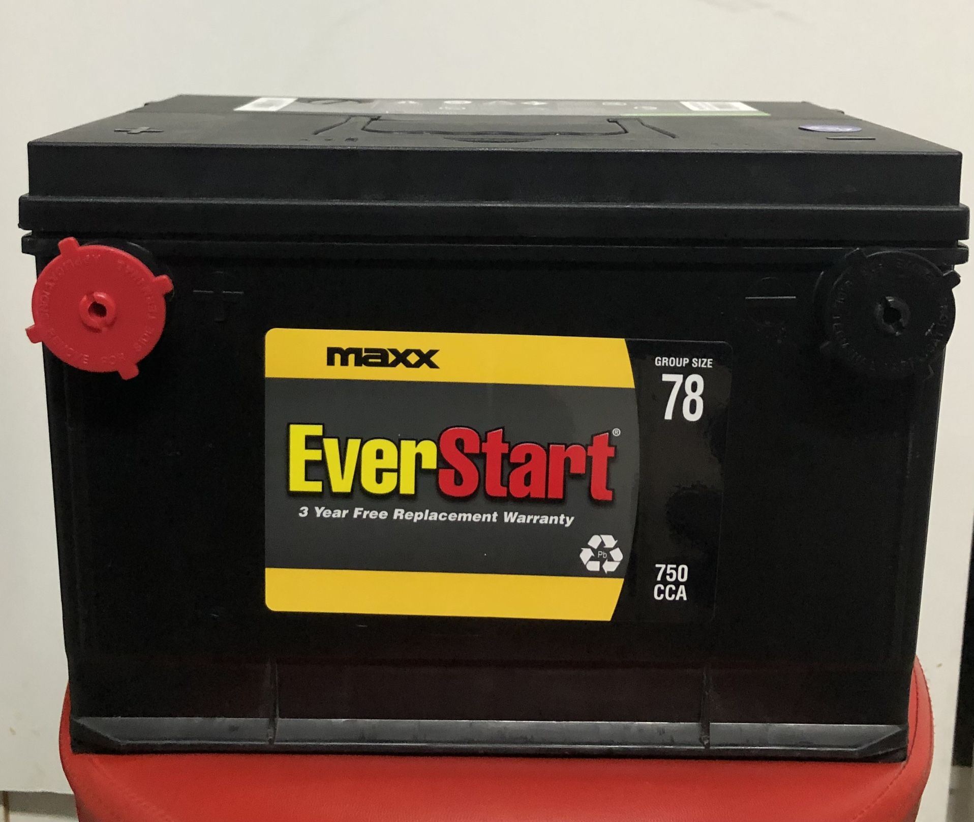 Maxx Everstart Group 78 Battery Brand New Read Description Below For 