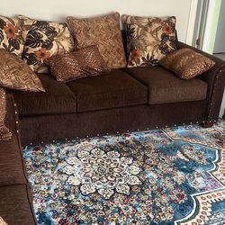 Sofa ,tv Stand And Rug