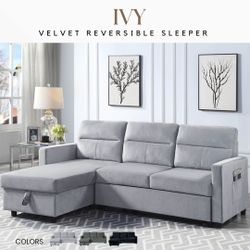New Sectional Sofa Bed 