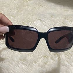 Channel Sunglasses Dark Brown