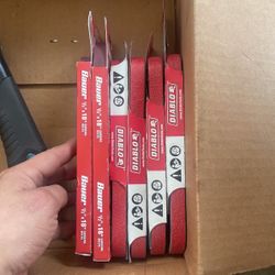 1/2”x18” Sand Belts