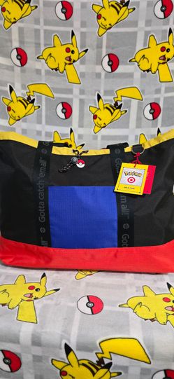 Pokemon limited edition target bag