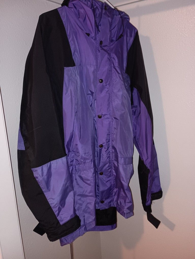 The North Face Purple Label Goretex Jacket Parka Mountain Gore-Tex Extra Large Vtg USA