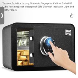 Tenamic Luxury Finger Print Safe 