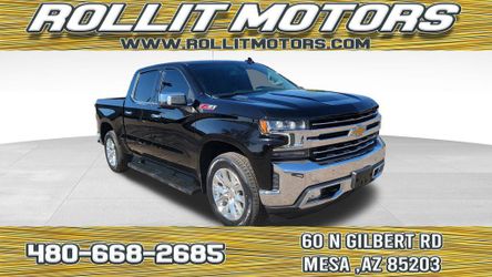 2022 Chevrolet Silverado 1500 LTD